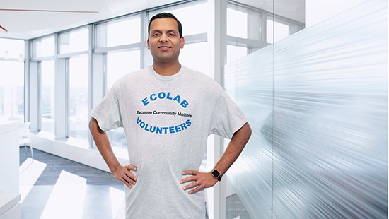 Ecolab Volunteer