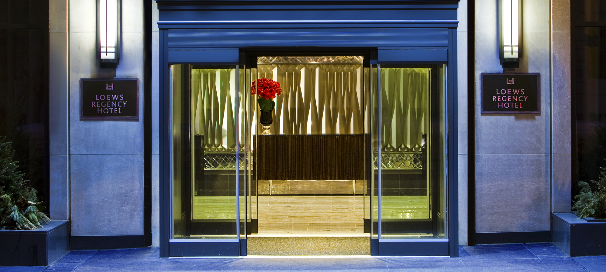 Loews Hotels & Co exterior door