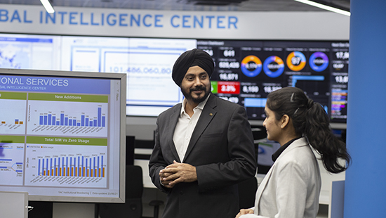 Ecolab intelligence center
