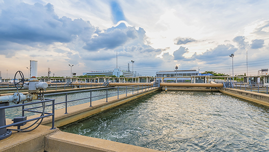 Water processing plant