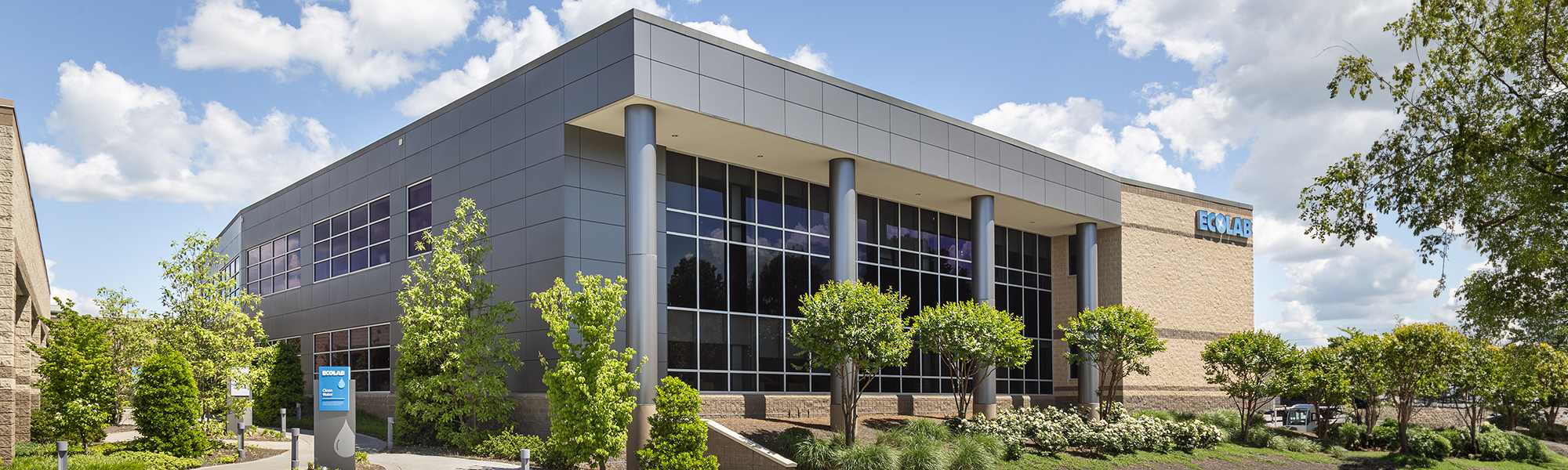 Ecolab KAY Building Exterior