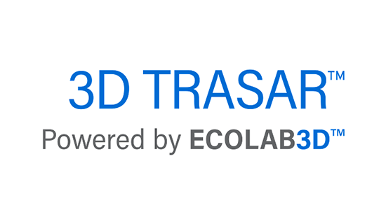 3D TRASAR Powered by Ecolab3D logo