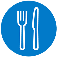 Knife and fork