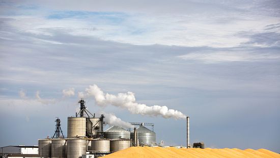 Ethanol Plant Image