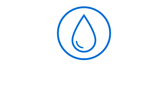 Ecolab eroi Water blue icon