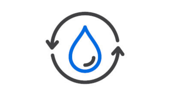 Water flow icon