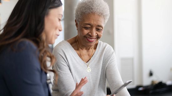 Ecolab Long Term Care Holding Hands
