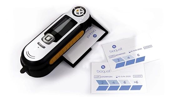Bioquell CI数据扫描仪