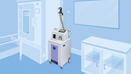 Bioquell L-4 system decontamination.