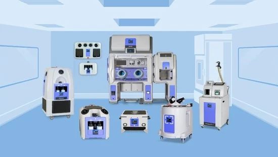 Image of Bioquell's products.