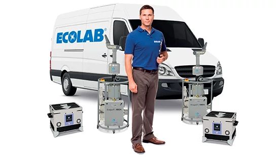 Ecolab Bioquell Outbreak Management and Emergency Response
