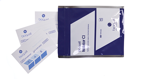 Isolator CI Chemical Indicator