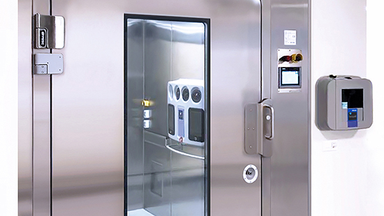 Bioquell's SeQure chamber