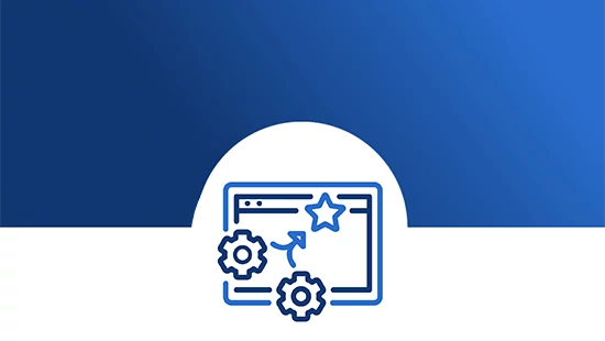 Icon displaying Streamlining