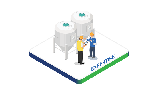 Illustration displaying expertise