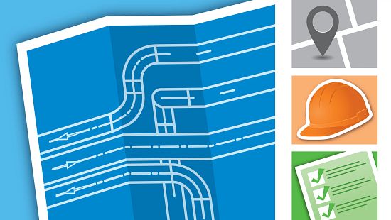 Icons to represent services offered to manage the data center life cycle