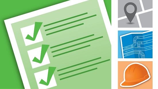 Icons to represent services offered to manage the data center life cycle