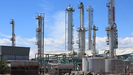 gas processing plant, gas processing plant