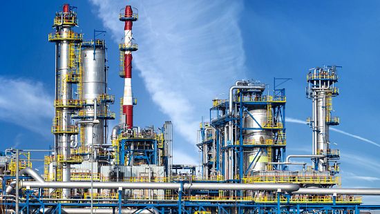 Petrochemical plant