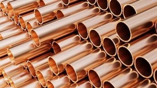 High-grade copper finished product
