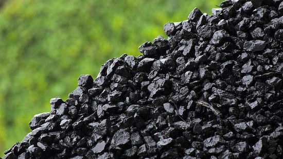 Mined Coal Pile