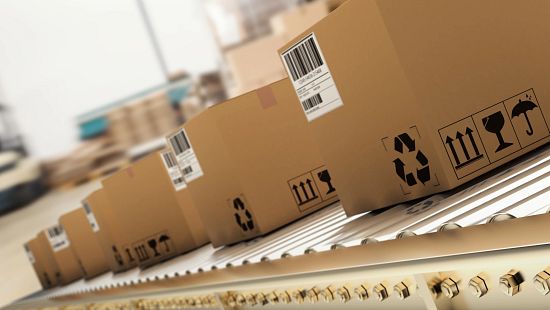 paper, pulp, board & packaging, metrix on-site, boxes, conveyor