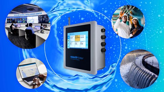 3D TRASAR排放水监测网站图片 Graphic for 3D TRASAR Technology for Effluent and Wastewater