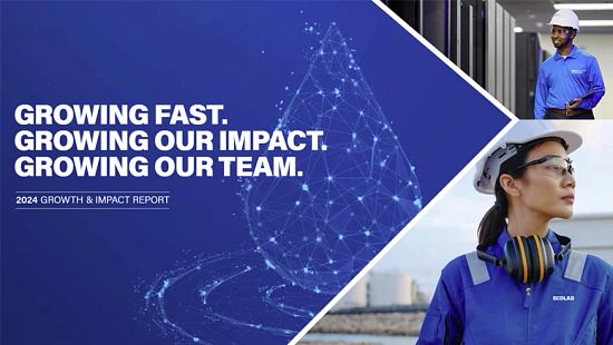 Growth & Impact Report 2024 cover collage