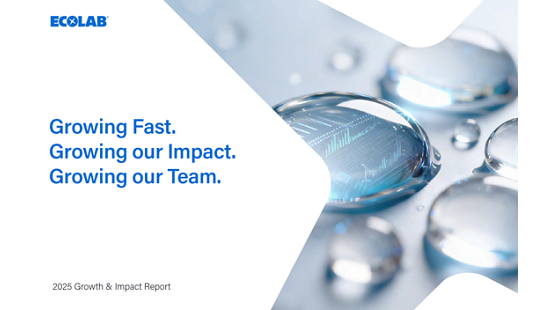 Growth & Impact Report 2025 cover image
